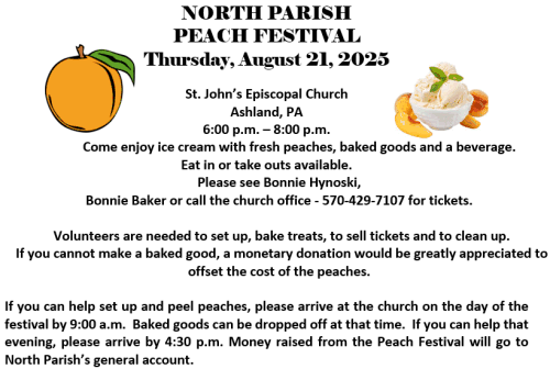 North Parish Events