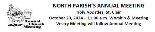 North Parish Events